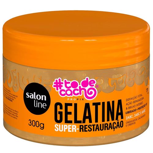 Salon Line #TodeCacho Mel - Gelatina de Geleia Real 300g