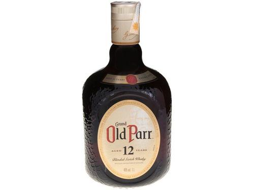 Whisky Old Parr Grand Escocês 12 anos 1L -