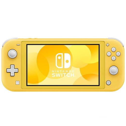 Console Nintendo Switch Lite 32GB - Amarelo