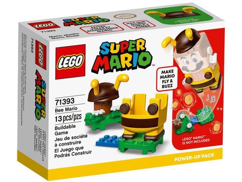 LEGO Super Mario Power-Up Mario Abelha 13 Peças - 71393