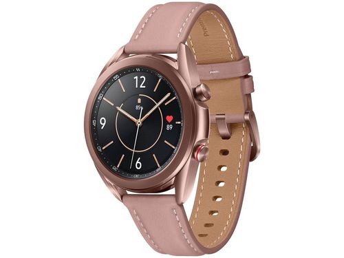Smartwatch Samsung Galaxy Watch 3 LTE Bronze - 41mm 8GB Bivolt