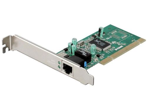 Placa de Rede PCI D-Link DGE-528T - 10/100/1000Mbps