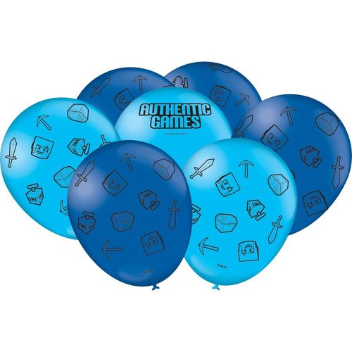 Balão Nº 9 (25 Unidades) - Authentic Games - Festcolor