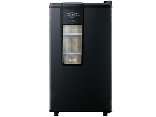 Cervejeira Consul Smartbeer Vertical Carbono 82L - Frost Free 110 Volts