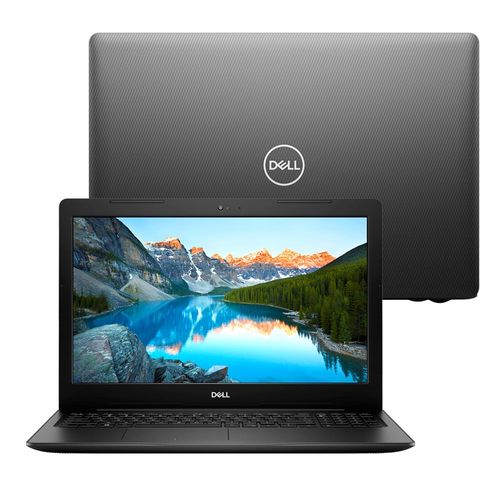 Notebook Dell Inspiron I15-3583-D5XP Intel Core i7-8565U 8 GB 2 TB Preto