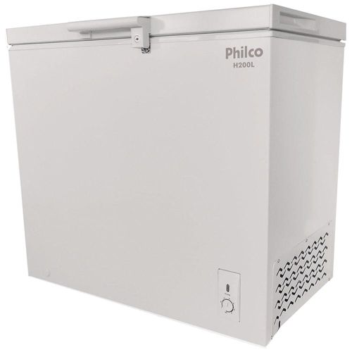 Freezer Philco H200L Branco 200 L Horizontal Degelo Manual 220 V