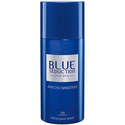 Desodorante Antonio Banderas Blue Seduction 150 ml Masculino Spray