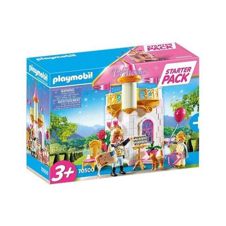 Playmobil Princess - Starter Pack Castelo da Princesa - 61 pecas SUNNY