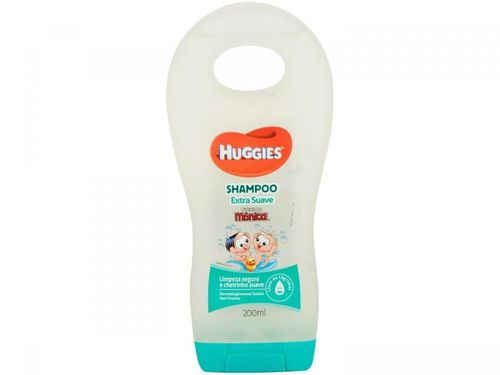 Shampoo Huggies Turma da Mônica Extra Suave 200 ml
