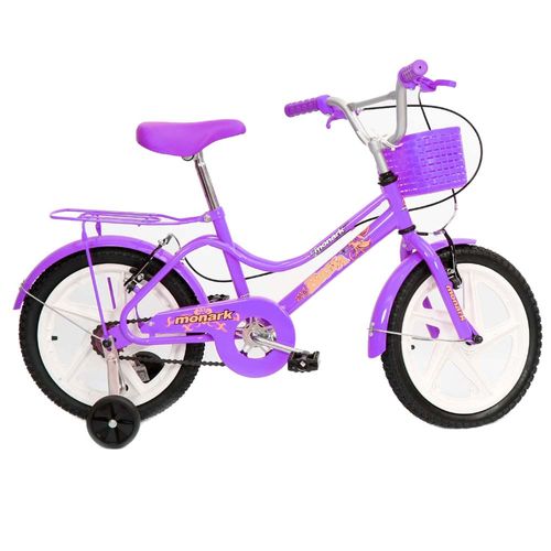 Bicicleta Aro 16 Monark Brisa - Violeta