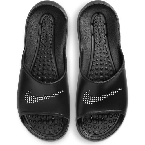 Chinelo Slide Nike Victori One Shower Masculino Preto+Branco 43