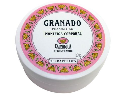 Manteiga Corporal Granado Terrapeutics Calêndula - 200g