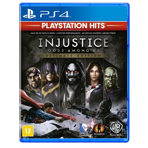 Game Injustice Gods Among Us Game of the Year PS4