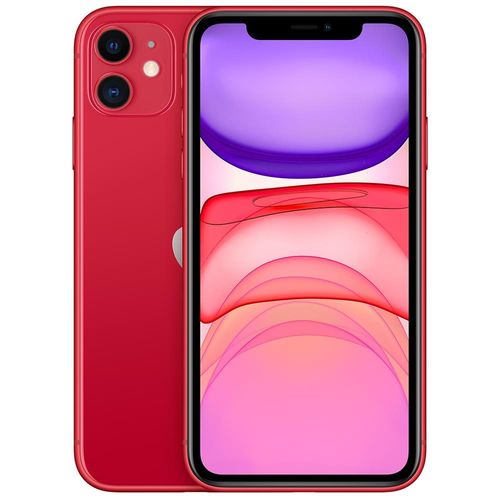 Smartphone Apple iPhone 11 128 GB Product (RED) Smartphone Apple iPhone 11 Product (RED) 128 GB