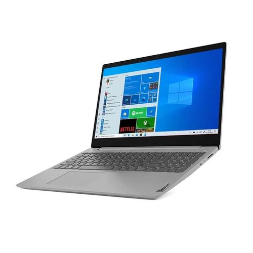 Notebook Lenovo Ideapad 3i Intel Celeron N4020 4GB 128GB SSD 15,6" Windows 10 Home Prata