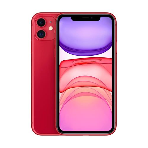 Smartphone Apple iPhone 11 Vermelho 64 GB Smartphone Apple iPhone 11 64 GB Product (RED)