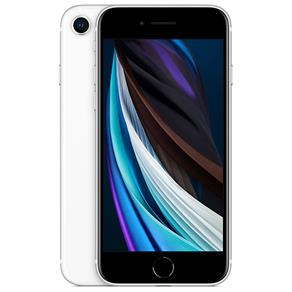iPhone SE Apple 64GB Branco, Tela Retina HD de 4.7”, iOS, Câmera Traseira 12MP MHGQ3BR/A.
