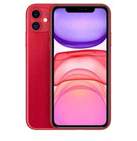 iPhone 11 Vermelho, com Tela de 6,1, 4G, 128 GB e Câmera de 12 MP - MHDK3BR/A VERMELHO, BIVOLT