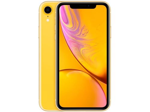 Smartphone Apple iPhone XR Amarelo 64 GB