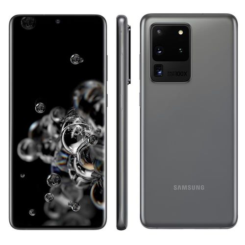 Smartphone Samsung Galaxy S20 Ultra SM-G988B 128 GB Cosmic Gray Dual Chip