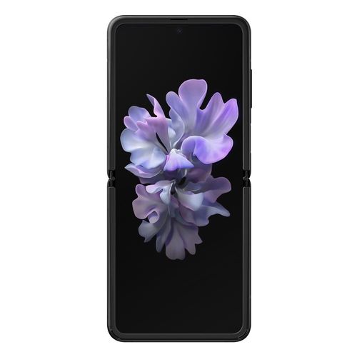 Smartphone Samsung Galaxy Z Flip SM-F700F 256 GB Mirror Black Dual Chip