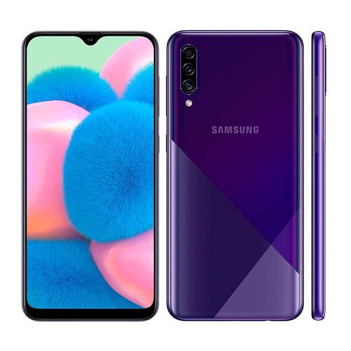 Smartphone Samsung Galaxy A30S SM-A307G 64 GB Violeta Dual Chip