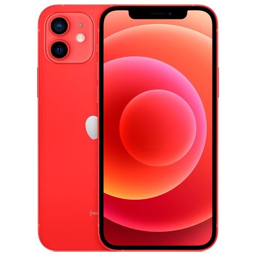 iPhone 12 Apple 256GB Product (Red) Tela de 6,1”, Câmera Dupla de 12MP, iOS