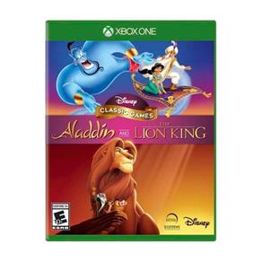 Game Jogo Disney Classic Games Aladdin e O Rei Leão Xbox One