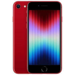 iPhone Apple SE (3ª geração) 128 GB - (PRODUCT)RED Tela de 4.7”, Câmera de 12MP
