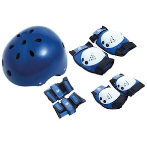 Kit de Proteção M Radical Premium Bel Azul - 7 Peças