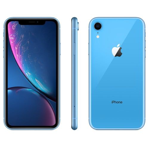 Smartphone Apple iPhone XR Azul 64 GB