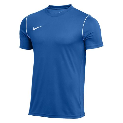 Camisa Nike Park Dri-Fit Masculina Azul Royal+Branco G