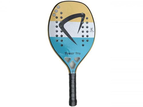 Raquete de Beach Tennis Procópio Kevlar Power Pro - Azul
