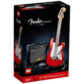 LEGO Ideas: Fender Stratocaster 21329 - 1074 Peças