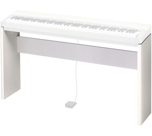 Suporte Base para uso em Piano Digital Casio - Branco