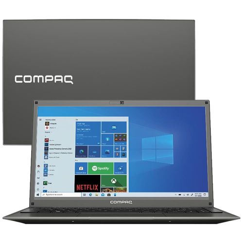 Notebook Compaq Core i3-6157U 4GB 1TB Tela 14.1” Windows 10 Presario 434