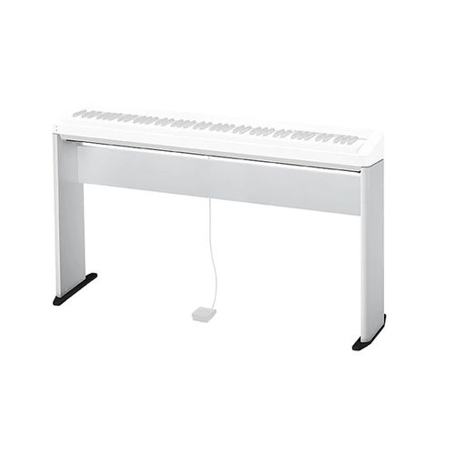 Suporte Base para uso em Piano Digital Casio PX-S1000 e PX-S3000 - Branco
