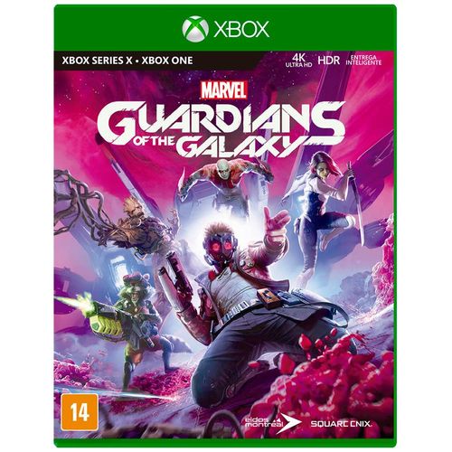 Jogo Marvel’s Guardians of the Galaxy - Xbox One