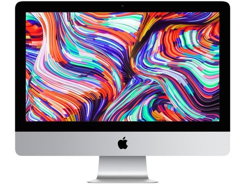 iMac 21,5" Apple Intel Core i3 8GB 256GB SSD - Prateado iMac 21,5&quot; Apple Intel Core i3 8GB 256GB SSD - Prateado