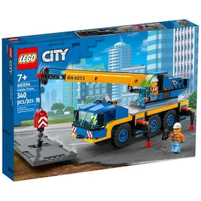 LEGO City: Guindaste Móvel 60324 - 340 Peças