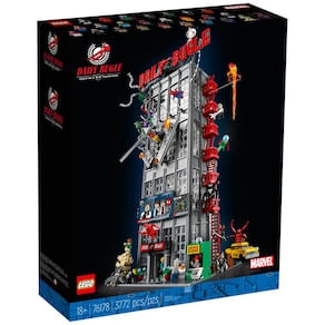 LEGO Marvel: Spider-Man Daily Bugle 76178 - 3772 Peças