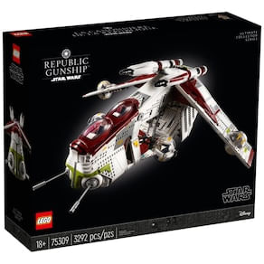 LEGO Star Wars: Republic Gunship 75309 - 3292 Peças