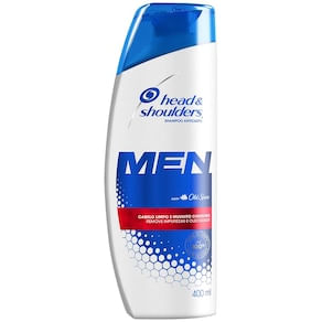 Shampoo Head & Shoulders Men com Old Spice Anticaspa - 400ml