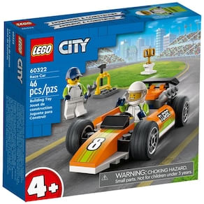 LEGO City: Carro de Corrida 60322 - 46 Peças