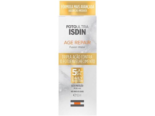 Protetor Solar Facial Isdin FPS 50 Age Repair - 50ml