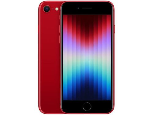 Apple iPhone SE 3ª geração 64GB (PRODUCT)RED - 4,7"12MP iOS (Product)RED