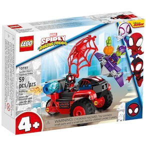 LEGO Triciclo Eletrônico do Homem Aranha 10781 - 59 Peças