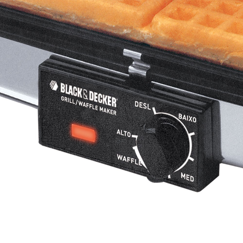 waffle black & decker