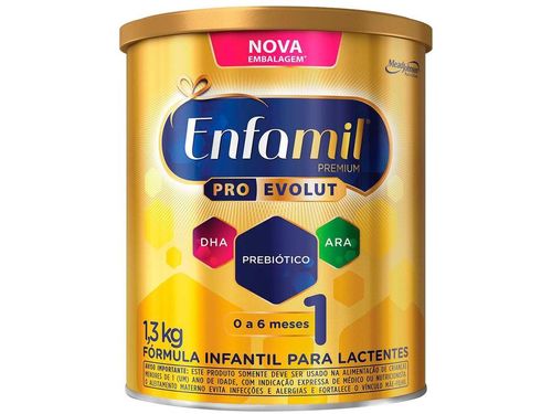 Fórmula Infantil Enfamil Premium 1 - 1,3kg