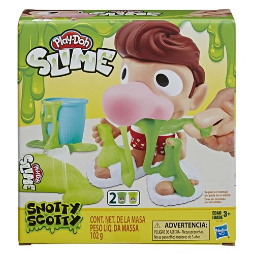 Conjunto Play-Doh Slime Snotty Scotty E6198 Hasbro. Conjunto Play-Doh Slime Hasbro Snotty Scotty.